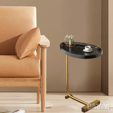 Странична маса за диван | Поднос за нощно шкафче крайна маса, снимка 3 - Маси - 49668268