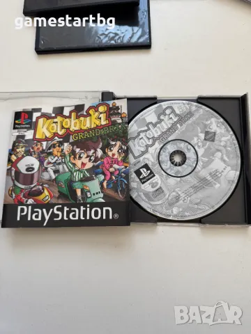 Kotobuki Grand Prix за PS1, снимка 3 - Игри за PlayStation - 50166549