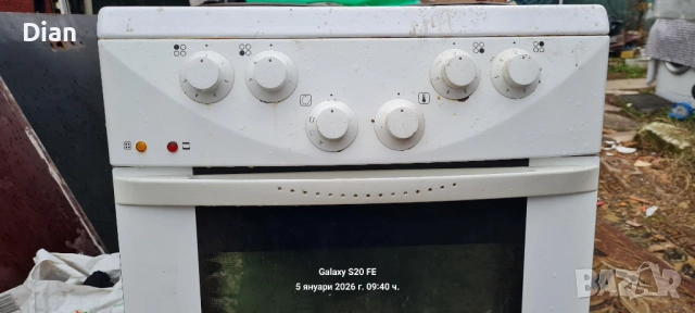 Продавам готварска печка Gorenje, снимка 2 - Печки, фурни - 52985504