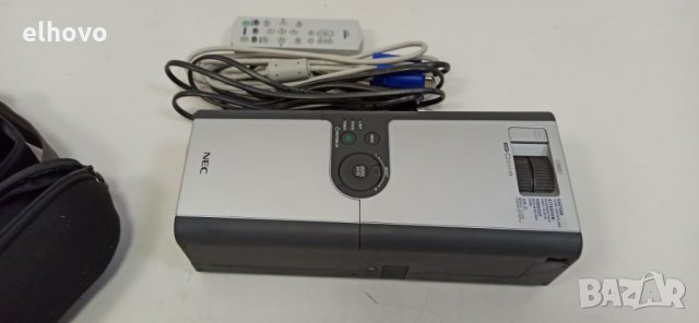 Проектор NEC LT170, снимка 3 - Плейъри, домашно кино, прожектори - 32344057