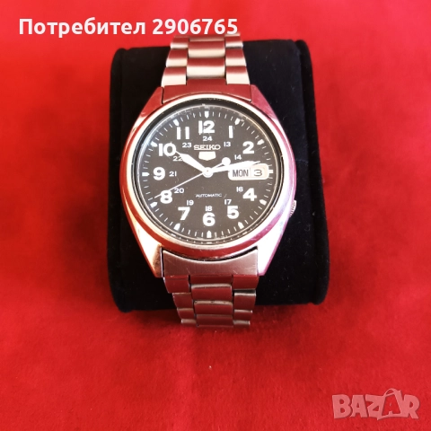 СЕЙКО 5, снимка 2 - Антикварни и старинни предмети - 52791400