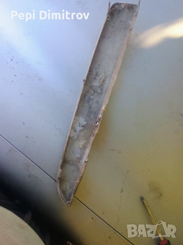 Opel Zafira, B 2005.07 - 2008.01 Ъглова лайсна за броня - ПРЕДНА ДЯСНА 13124972, снимка 2 - Части - 51728607