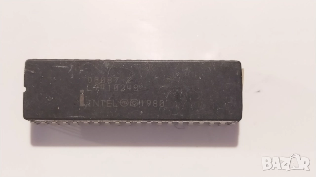 Ретро Аритметичен Ко Процесор Intel 8087  за ХТ и Правец16