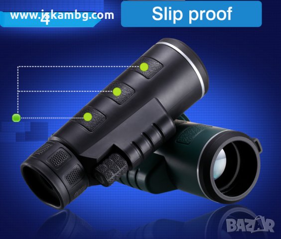 Монокъл BUSHNELL 18X62 - двоен фокус, снимка 5 - Други спортове - 13788535