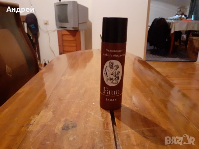 Стар дезодорант Faun Tabak