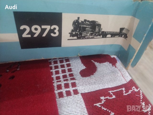 Предлагам  на вашето внимание детско колекционерско  влакче Marklin 2973, състоящо се от локомотив и, снимка 2 - Конструктори - 43453474