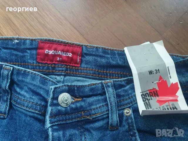 Ново дънки Dsquared2, снимка 3 - Дънки - 50194180