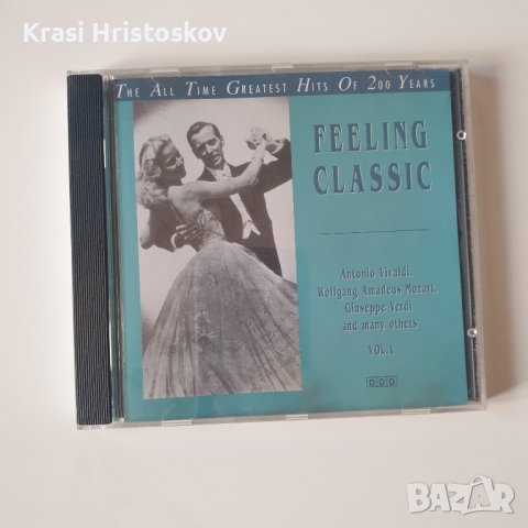 Feeling Classic vol.1 cd