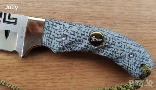 Тактически фиксиран нож CRKT/ за колан или на бедро /, снимка 6 - Ножове - 39472414