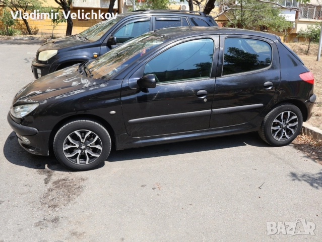 Пежо 206 , снимка 4 - Автомобили и джипове - 51541868