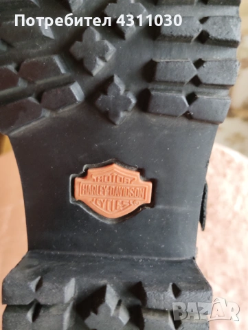 Оригинални боти за мотор HARLEY DAVIDSON 37 номер, снимка 10 - Дамски боти - 53423768