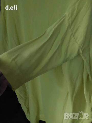 CHARLOTTE ESKILDSEN Size S-M 100% Коприна, снимка 4 - Туники - 51389443