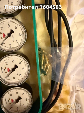 Уред за синхронизация на карбуратори- Германия, снимка 2 - Други инструменти - 53479897