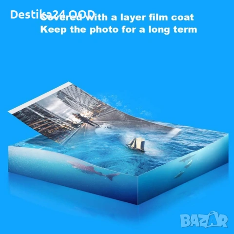 KP-108IN Хартия и мастило за Canon Selphy CP серия – 107 листа, снимка 5 - Други - 53410650