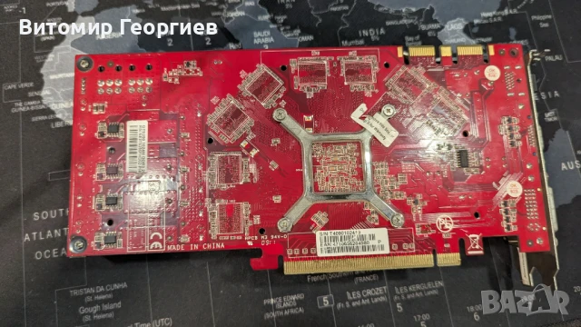 Видеокарта Palit NVIDIA GeForce GTS 250 1GB, снимка 2 - Видеокарти - 50447975