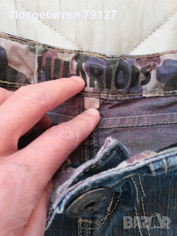 детски дънкови полички, снимка 13 - Детски рокли и поли - 23909743