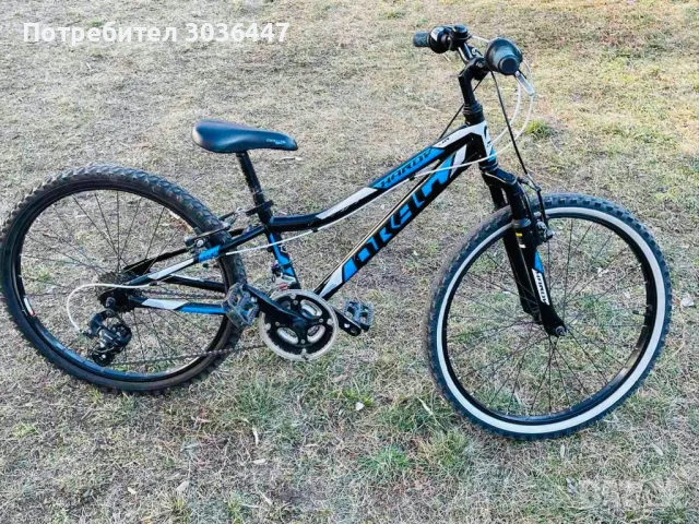 Продавам детски велосипед DRAG HARDY JR 24’’ син, снимка 1