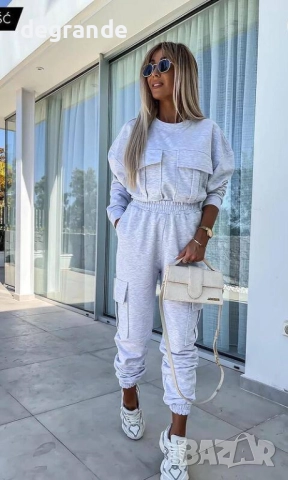 Спортен комплект карго панталон и блуза , снимка 3 - Спортни екипи - 51466808