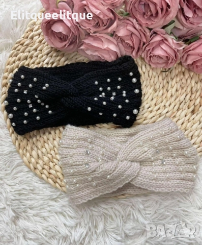 плетена лента , снимка 2 - Аксесоари за коса - 52218462