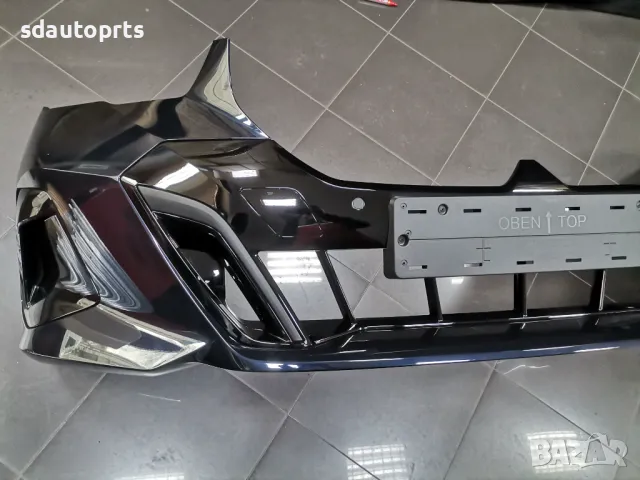 Нова Предна Броня Комплект BMW 5 i5 G60 G61 M Sport Paket Carbonschwartz, снимка 5 - Части - 48610047