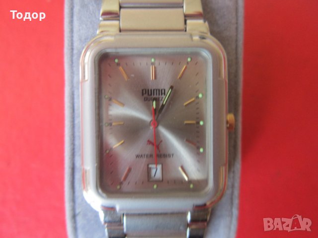 Страхотен часовник Пума Кварц, снимка 2 - Мъжки - 36631792