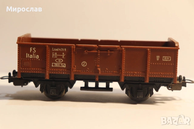 LIMA H0 1/87 ТОВАРЕН ВАГОН ВЛАК ВЛАКЧЕ ЖП, снимка 4 - Влакчета, самолети, хеликоптери - 52501371