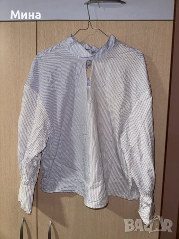 Дамска риза Zara, снимка 3 - Ризи - 38171390