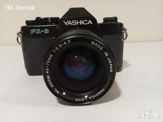 Фотоапарат Yashica FX-3, снимка 1 - Фотоапарати - 43793303