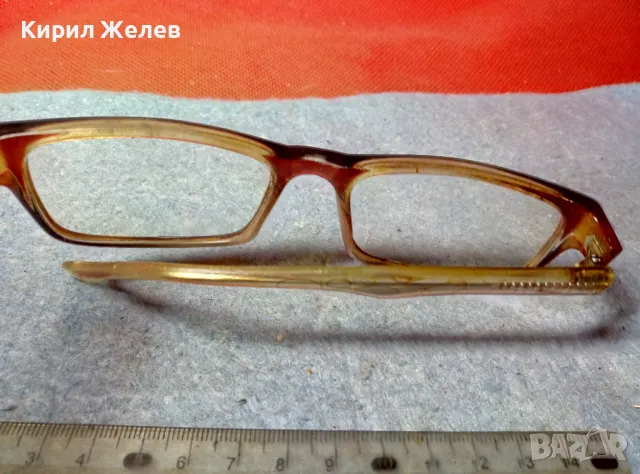 СТАРИ РЕТРО ОЧИЛА ДИОПТРИЧНИ с РАМКА от БАКЕЛИТ 42228, снимка 5 - Други ценни предмети - 47541359