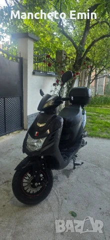 Скутер 49 кубика GTS VICI, снимка 12 - Мотоциклети и мототехника - 51011902