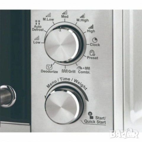 Микровълнова печка с грил Royalty Line RL-MWO-3805, снимка 3 - Друга електроника - 51854115