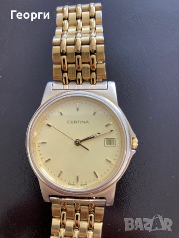 Мъжки оригинален часовник Certinа, снимка 11 - Мъжки - 44028834