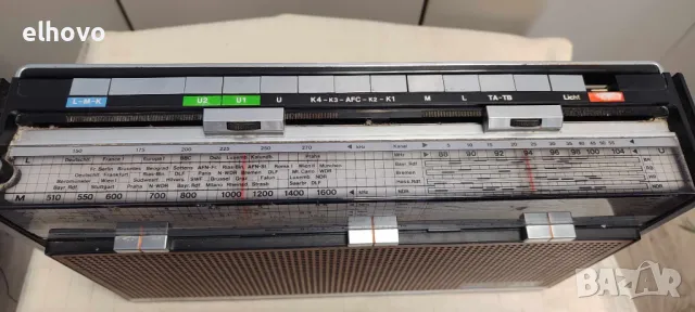 Радио ITT schaub lorenz Touring international 104, снимка 9 - Радиокасетофони, транзистори - 47302211