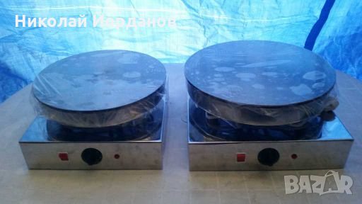 Котлон за палачинки и катми двоен НОВ, снимка 3 - Обзавеждане за заведение - 28291713