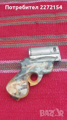 Пистолет пищов запалка IMCO , снимка 2 - Антикварни и старинни предмети - 37939673