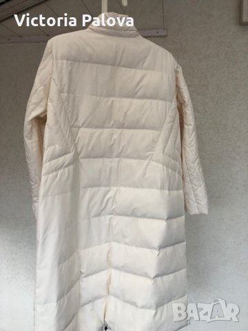Италия. Леко топло модерно палто,гъши пух, снимка 8 - Палта, манта - 27691097