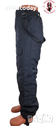 №3790 Out Door Мъжки текстилен мото панталон с тиранти, снимка 2 - Аксесоари и консумативи - 40753503