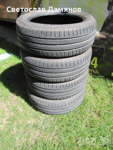 Летни гуми Дънлоп френски 195/55/16, снимка 4 - Гуми и джанти - 51795392