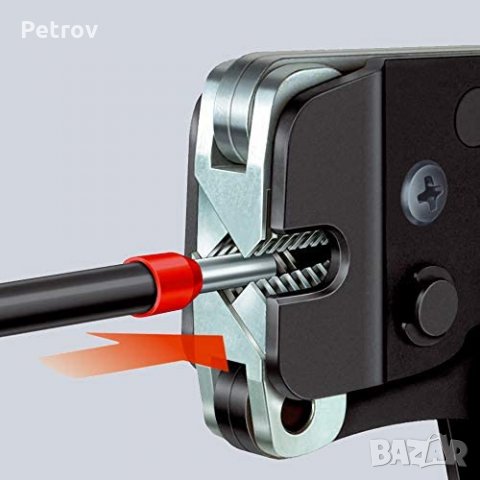 KNIPEX 97 53 08 - ТОП Profi Кримпклещи 0,08-10mm² !!!ORIGINAL KNIPEX - MADE IN GERMANY!!!, снимка 8 - Клещи - 26529184