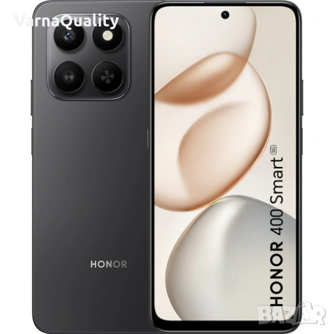 НОВ! Бърз HONOR 400 Smart 5G 128GB 50+2 MP , 120hz IPS с гаранция 24м, снимка 2 - Други - 53026583
