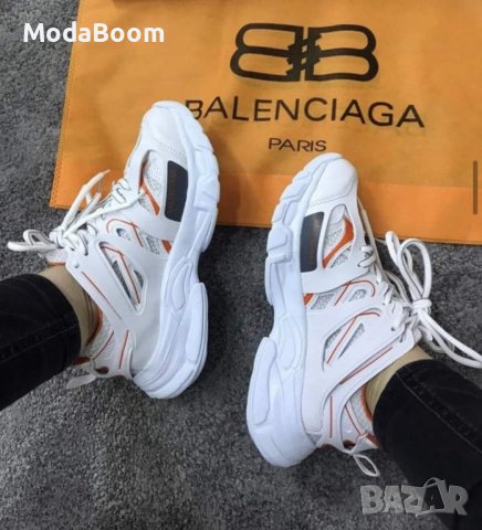 💯Balenciaga унисекс стилни бели обувки💯