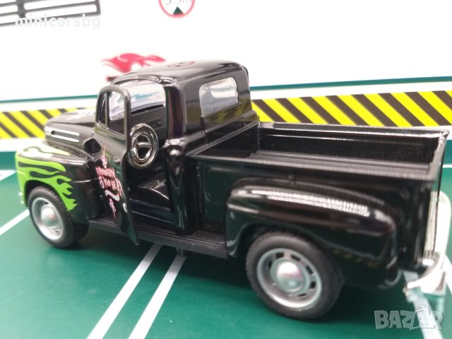 Метални колички: 1948 Ford F-1 Pickup Truck (Форд пикап), снимка 5 - Колекции - 38177843