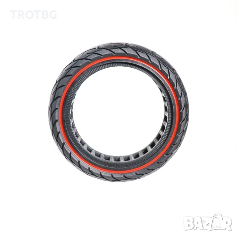 Плътна гума 60/70-7.0 (10x2.50) за електрически тротинетки Xiaomi Mi4 Pro / Pro Plus / Pro Max, снимка 2 - Други спортове - 52586525