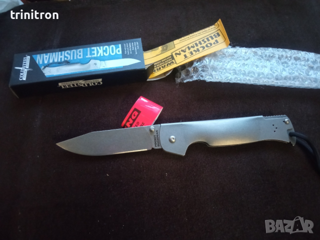 Нож Cold Steel Pocket Bushman 

, снимка 3 - Ножове - 44899982