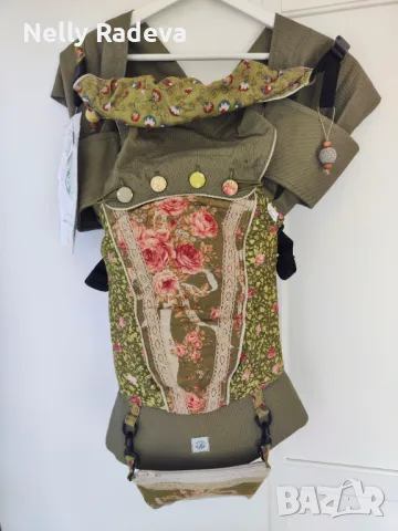 Ергономична раница Aloe Slings , снимка 5 - Кенгура и ранички - 48813270