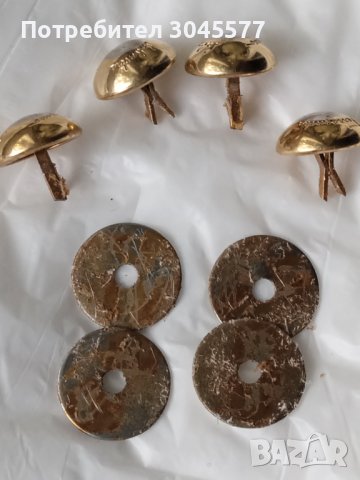 Крачоли Крака 1,1 см, за чанта, 4 бр., снимка 1