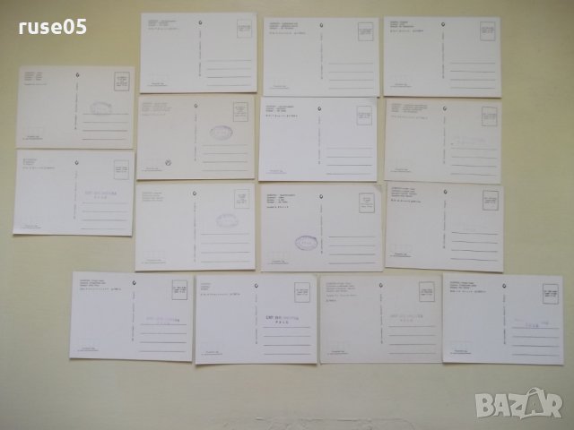 Лот от 15 бр. пощенски картички "Созопол"*, снимка 2 - Филателия - 28441912