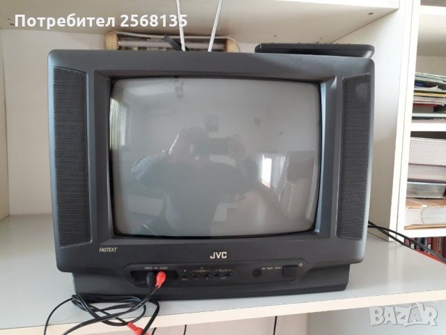 Телевизор JVC FASTEXT Цветен, 33 см, снимка 1