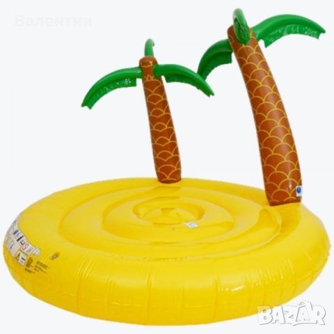 Голям надуваем остров-матрак XXL, снимка 3 - Надуваеми играчки - 43536581