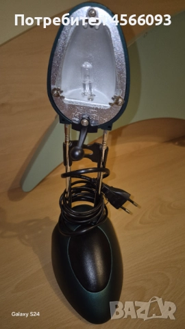 Продавам настолна лампа, снимка 4 - Настолни лампи - 52290749